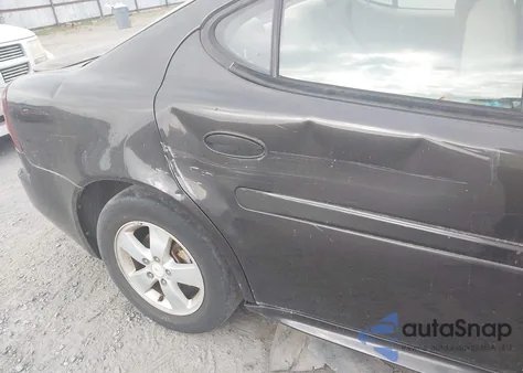 2008 Pontiac Grand Prix from USA, damaged, VIN 2G2WP552881113454